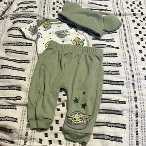 0-3 month Star Wars Outfit
